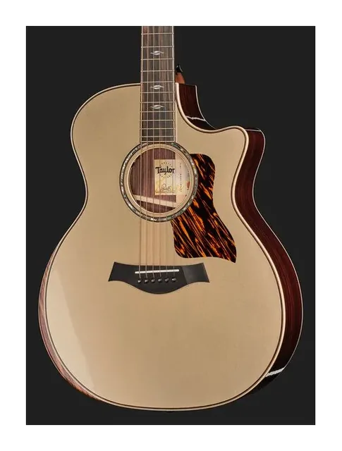 Taylor 814ce LTD Casablanca, cassa vista di fronte, scatto 4