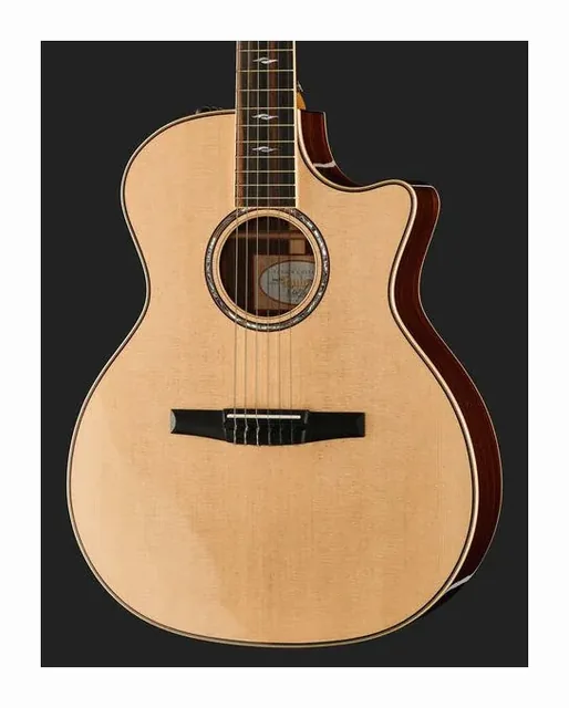 Taylor 814ce-N, tastiera e capotasto, scatto 4