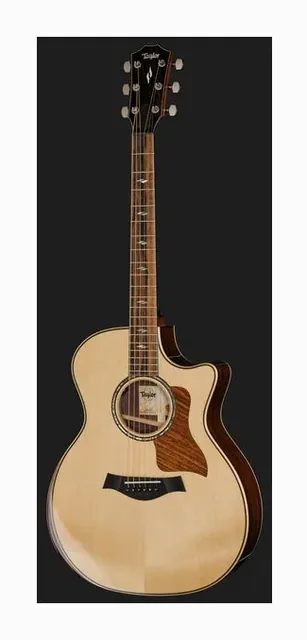Taylor 814ce Next Generation, cassa vista di fronte, scatto 2