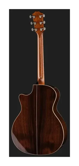 Taylor 814ce Next Generation, ponte e selletta, scatto 3
