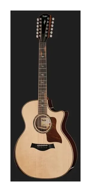 Taylor 854ce Next Generation, tastiera e capotasto, scatto 2