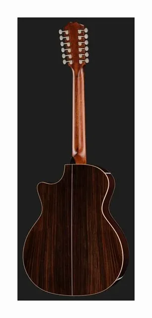 Taylor 854ce Next Generation, buca e rosetta, scatto 3