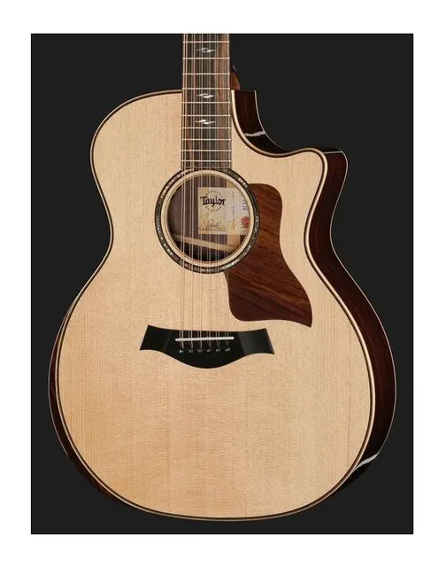 Taylor 854ce Next Generation, cassa vista di fronte, scatto 4