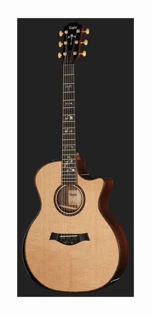 Taylor 914ce Special Edition, paletta e meccaniche, scatto 2