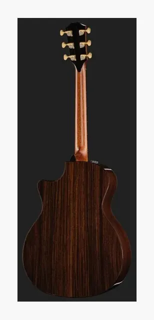 Taylor 914ce Special Edition, buca e rosetta, scatto 3