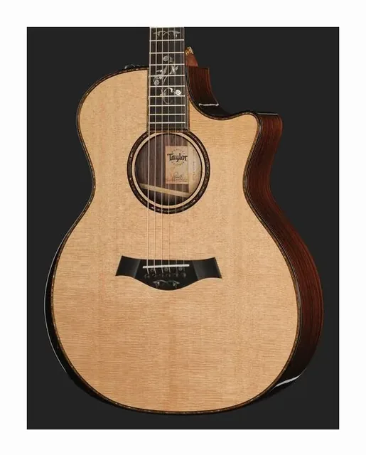 Taylor 914ce Special Edition, tastiera e capotasto, scatto 4