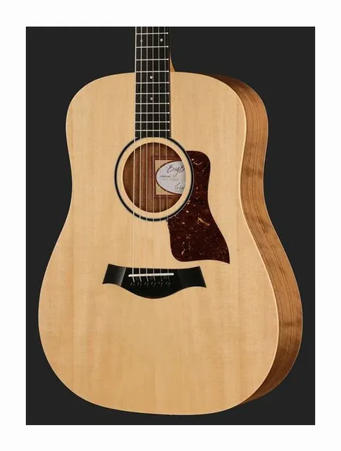 Taylor BBTe Walnut, fondo e fasce, scatto 4