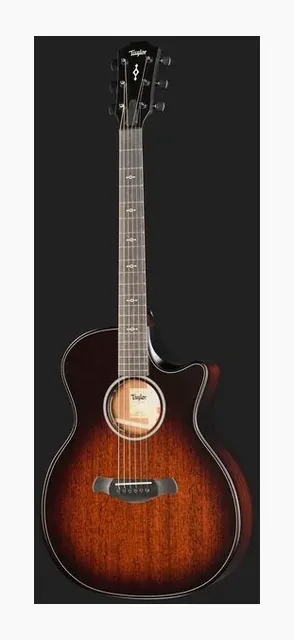 Taylor BE 324ce Next Generation, fondo e fasce, scatto 2