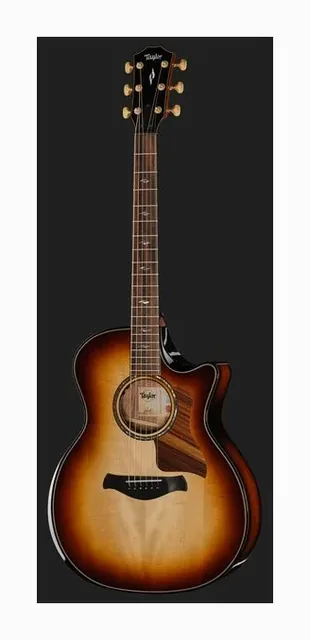Taylor BE 814ce Adirondack Next Gen, buca e rosetta, scatto 2