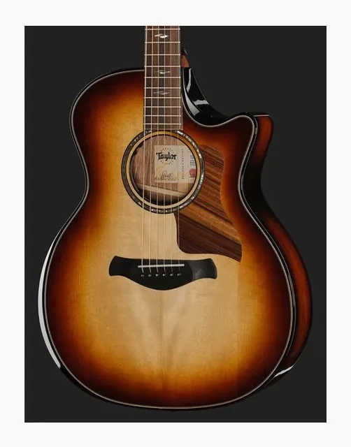 Taylor BE 814ce Adirondack Next Gen, buca e rosetta, scatto 4