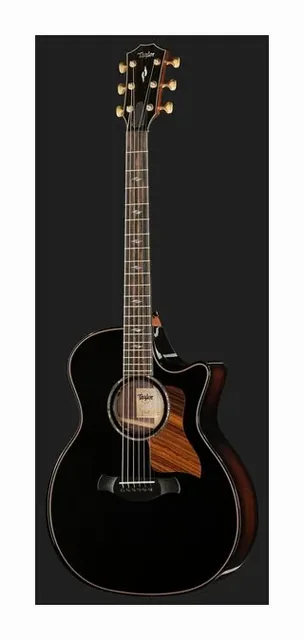 Taylor BE 814ce Blacktop Next Gen, paletta e meccaniche, scatto 2