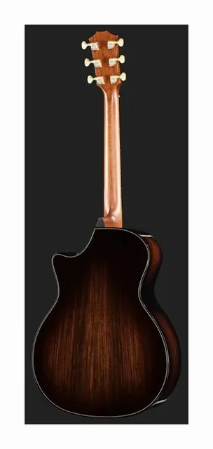 Taylor BE 814ce Blacktop Next Gen, cassa vista di fronte, scatto 3