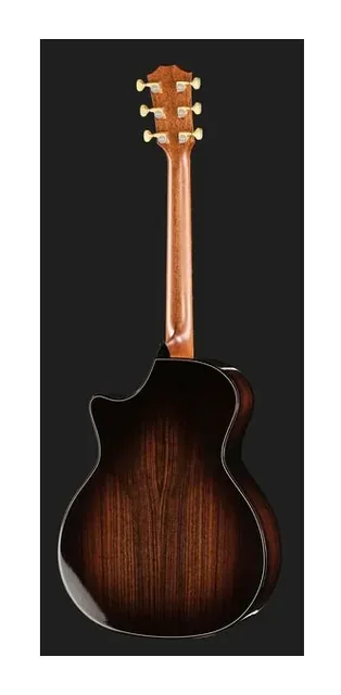 Taylor BE 814ce Next Generation, tastiera e capotasto, scatto 3