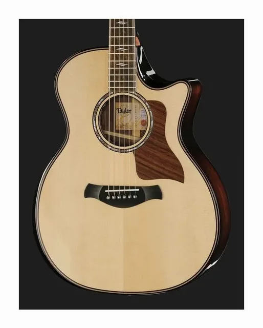 Taylor BE 814ce Next Generation, tastiera e capotasto, scatto 4