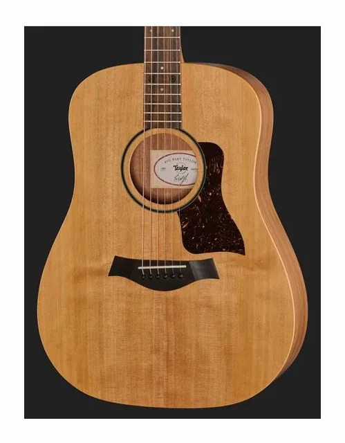 Taylor Big Baby Taylor BBT EC, fondo e fasce, scatto 4