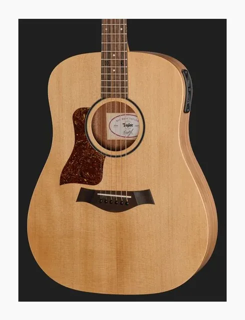 Taylor Big Baby Taylor BBTe EC LH, fondo e fasce, scatto 4