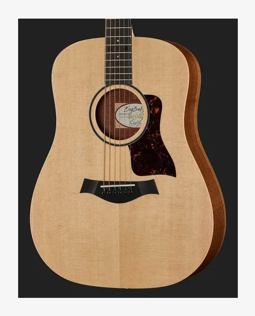 Taylor Big Baby Taylor BBTe, fondo e fasce, scatto 3