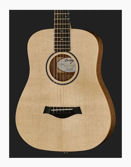 Taylor BT1 Baby Taylor Walnut, tastiera e capotasto, scatto 4