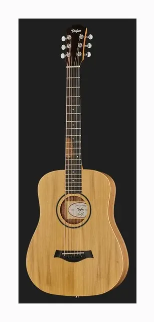 Taylor BT1e Baby Taylor Walnut, fondo e fasce, scatto 2