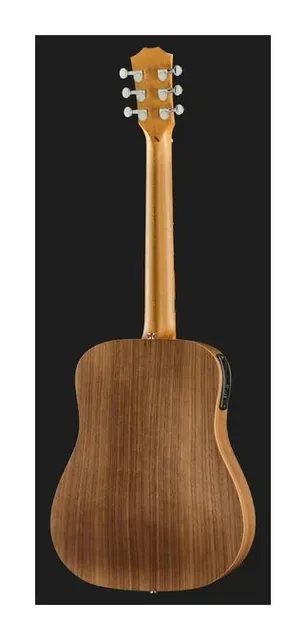 Taylor BT1e Baby Taylor Walnut, tastiera e capotasto, scatto 3
