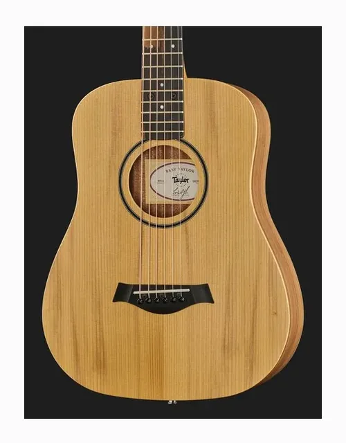 Taylor BT1e Baby Taylor Walnut, buca e rosetta, scatto 4