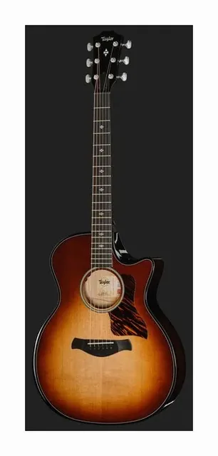 Taylor Builders Edition 514ce Kona NG, paletta e meccaniche, scatto 2