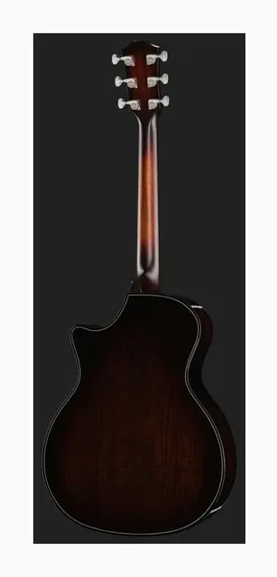 Taylor Builders Edition 514ce Kona NG, tastiera e capotasto, scatto 3