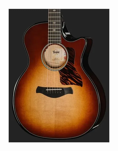 Taylor Builders Edition 514ce Kona NG, ponte e selletta, scatto 4