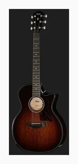 Taylor Builders Edition 524ce NG, tastiera e capotasto, scatto 2