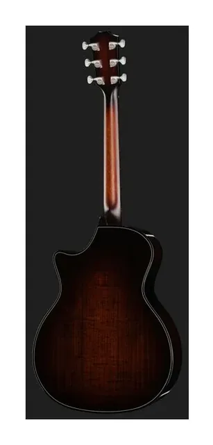 Taylor Builders Edition 524ce NG, tastiera e capotasto, scatto 3