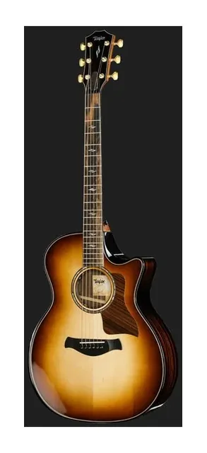 Taylor Builder's Edition 814ce LTD Ma, tastiera e capotasto, scatto 2