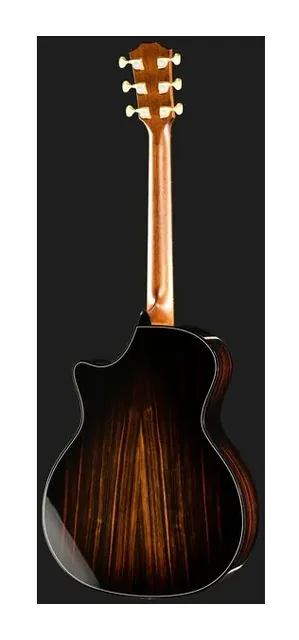 Taylor Builder's Edition 814ce LTD Ma, buca e rosetta, scatto 3