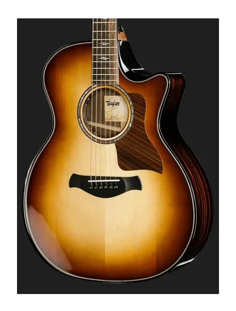 Taylor Builder's Edition 814ce LTD Ma, fondo e fasce, scatto 4