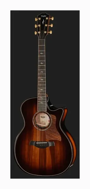 Taylor Builders Edition 814ce NG, fondo e fasce, scatto 2