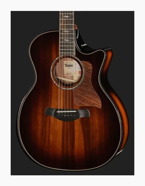 Taylor Builders Edition 814ce NG, buca e rosetta, scatto 4