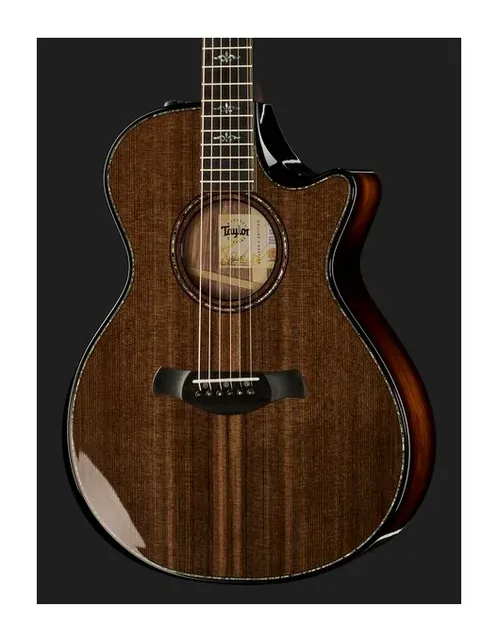 Taylor Builders Edition 912ce Sinker, cassa vista di fronte, scatto 4