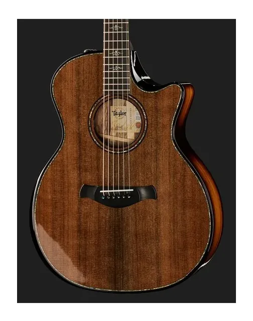 Taylor Builde`s Edition 914ce, cassa vista di fronte, scatto 4