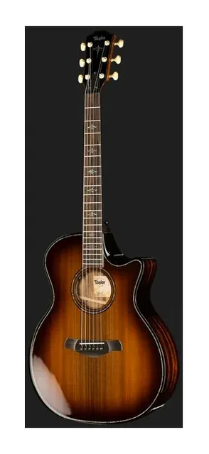 Taylor Builder's Edition 914ce LTD Ma, buca e rosetta, scatto 2