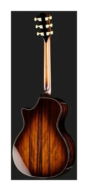 Taylor Builder's Edition 914ce LTD Ma, cassa vista di fronte, scatto 3