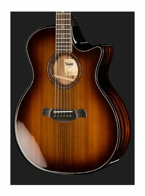 Taylor Builder's Edition 914ce LTD Ma, buca e rosetta, scatto 4