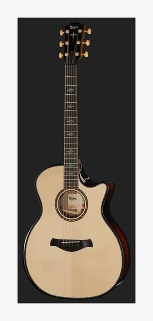 Taylor Builders Edition 914ce Next Ge, paletta e meccaniche, scatto 2