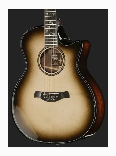 Taylor C14ce B6008 Custom #8, tastiera e capotasto, scatto 4