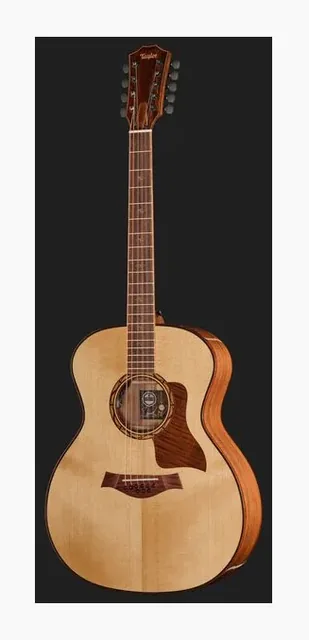 Taylor C14e B6011 Custom #11, tastiera e capotasto, scatto 2