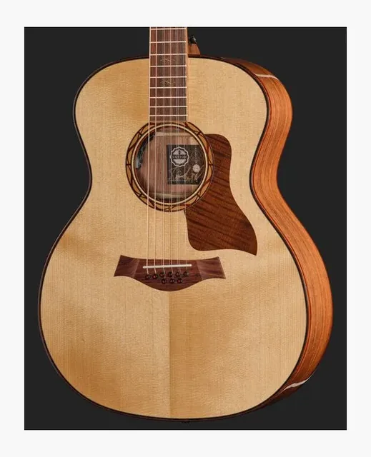 Taylor C14e B6011 Custom #11, tastiera e capotasto, scatto 4
