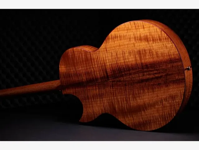 Taylor C25ce B6005 Custom #5, tastiera e capotasto, scatto 3