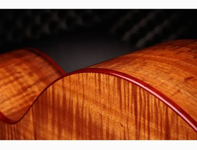 Taylor C25ce B6005 Custom #5, ponte e selletta, scatto 4