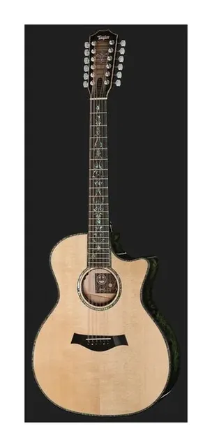 Taylor C54ce B6024 Custom, buca e rosetta, scatto 2