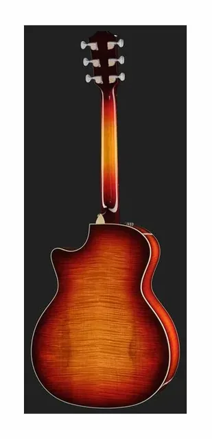 Taylor Custom #18: C14ce B5018, fondo e fasce, scatto 3