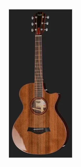 Taylor Custom #25: Le Rouge, cassa vista di fronte, scatto 2