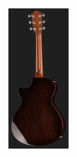 Taylor Custom #25: Le Rouge, tastiera e capotasto, scatto 3